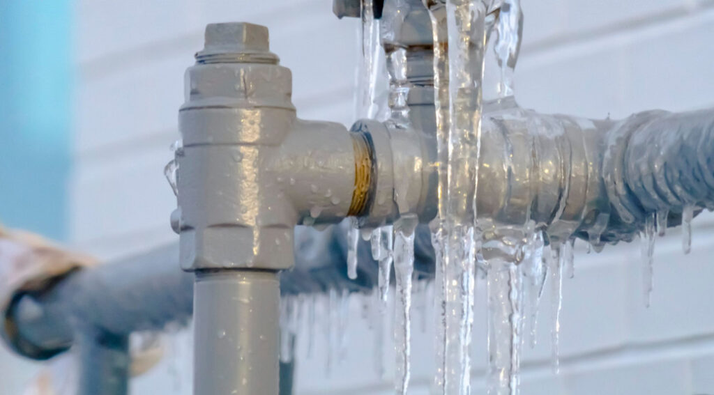 How To Prevent Frozen Water Pipes