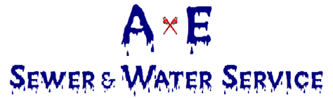 A & E Sewer & Water Service Logo